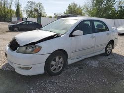 Salvage cars for sale at auction: 2006 Toyota Corolla CE