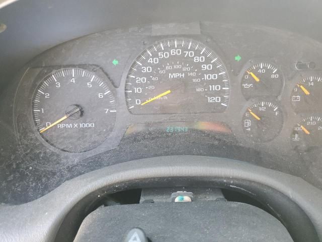 2002 Chevrolet Trailblazer EXT