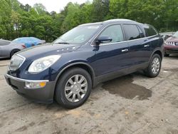 Salvage cars for sale at Austell, GA auction: 2011 Buick Enclave CXL