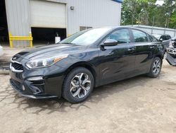 Salvage cars for sale from Copart Austell, GA: 2021 KIA Forte FE