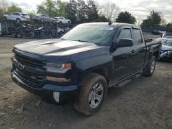 Salvage cars for sale at Madisonville, TN auction: 2016 Chevrolet Silverado K1500 LT