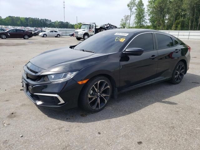 2021 Honda Civic LX