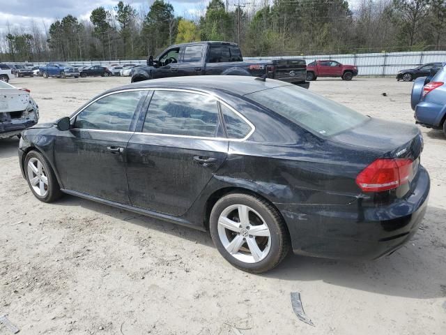 2012 Volkswagen Passat SE