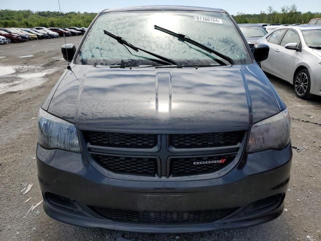 2015 Dodge Grand Caravan SE