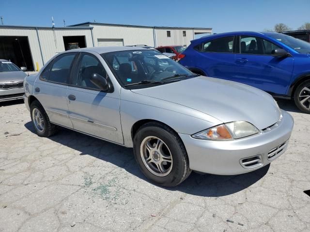 2001 Chevrolet Cavalier Base