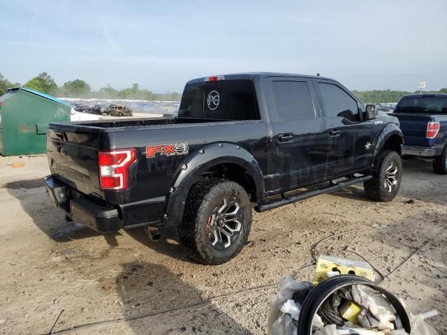 2018 Ford F150 Supercrew