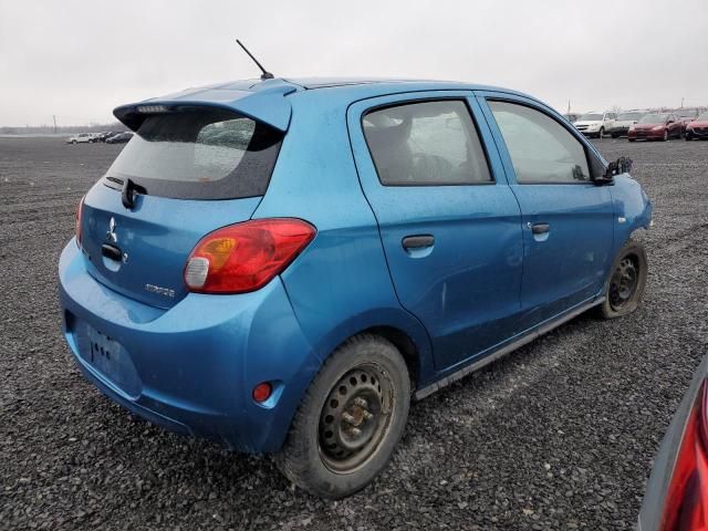 2015 Mitsubishi Mirage DE