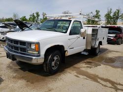 Salvage cars for sale from Copart Bridgeton, MO: 1999 Chevrolet GMT-400 C3500