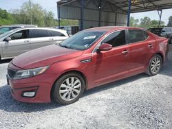 Salvage cars for sale from Copart Cartersville, GA: 2014 KIA Optima LX