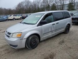 Salvage cars for sale at North Billerica, MA auction: 2010 Dodge Grand Caravan C/V