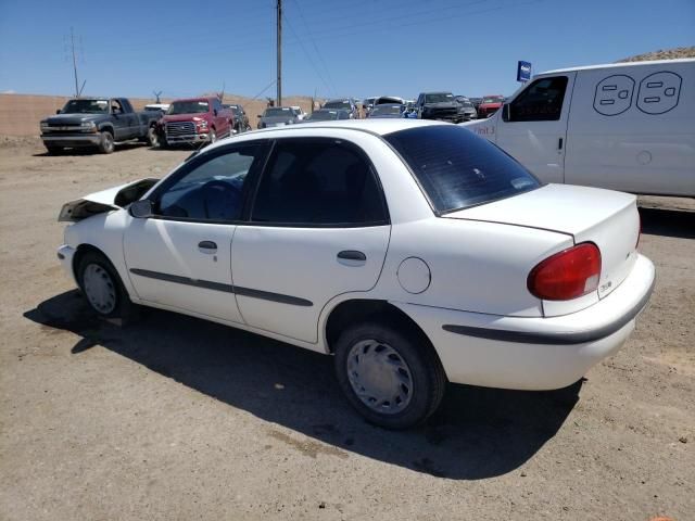 1997 GEO Metro LSI