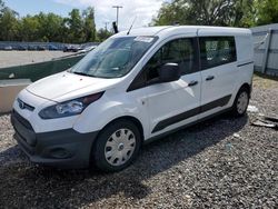 Salvage Trucks for parts for sale at auction: 2019 Ford Transit Connect XL