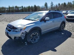 Salvage cars for sale at Windham, ME auction: 2013 Subaru XV Crosstrek 2.0 Limited