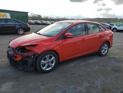 Salvage cars for sale from Copart Cahokia Heights, IL: 2013 Ford Focus SE