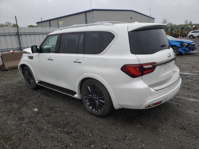 2021 Infiniti QX80 Luxe