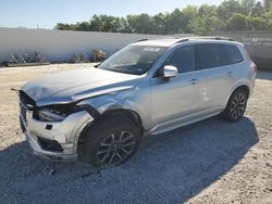 Salvage cars for sale at New Braunfels, TX auction: 2018 Volvo XC90 T6