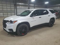 Salvage cars for sale at Des Moines, IA auction: 2021 Chevrolet Traverse Premier