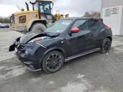 Salvage cars for sale at Albany, NY auction: 2014 Nissan Juke S