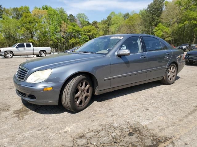 2005 Mercedes-Benz S 430 4matic