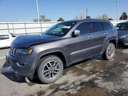 Salvage cars for sale from Copart Littleton, CO: 2020 Jeep Grand Cherokee Limited