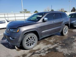 Salvage SUVs for sale at auction: 2020 Jeep Grand Cherokee Limited