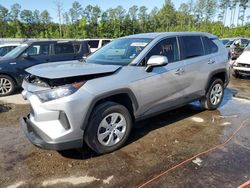 Salvage cars for sale at Harleyville, SC auction: 2022 Toyota Rav4 LE