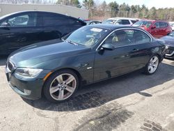 BMW 3 Series salvage cars for sale: 2008 BMW 335 I