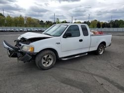 Ford f150 salvage cars for sale: 2000 Ford F150