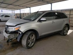 Vehiculos salvage en venta de Copart Anthony, TX: 2013 Ford Edge Limited