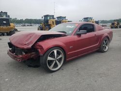 Salvage cars for sale at Dunn, NC auction: 2006 Ford Mustang GT