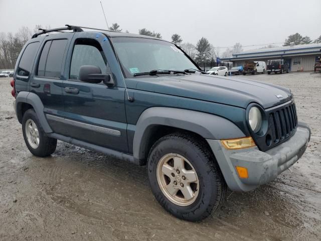 2005 Jeep Liberty Sport