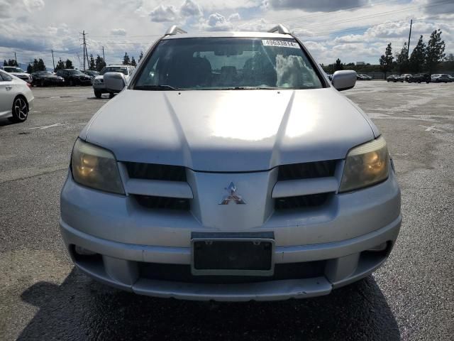 2006 Mitsubishi Outlander SE