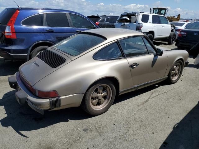 1986 Porsche 911 Carrera