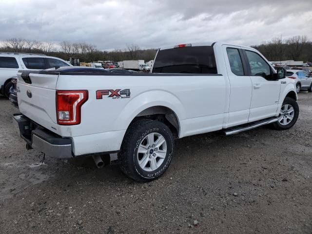 2016 Ford F150 Super Cab