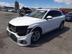 Salvage cars for sale at North Las Vegas, NV auction: 2023 Audi Q5 Premium 40