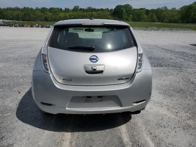 2015 Nissan Leaf S