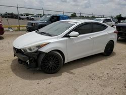 Salvage cars for sale from Copart Houston, TX: 2016 Hyundai Elantra SE