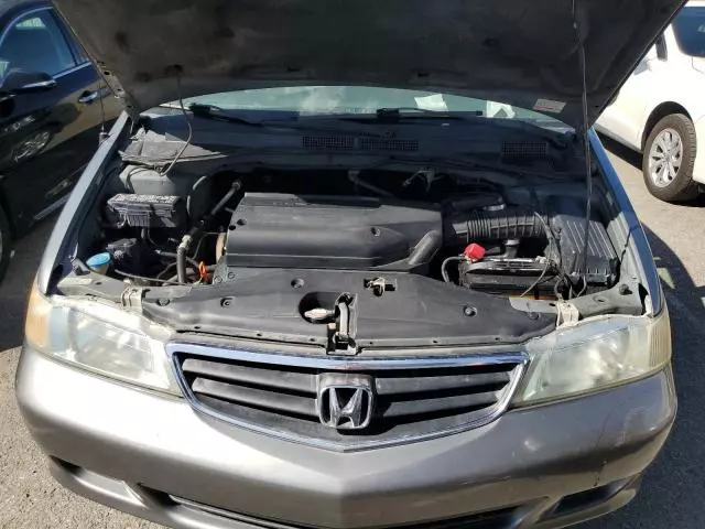 2002 Honda Odyssey EX