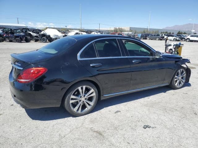 2015 Mercedes-Benz C300