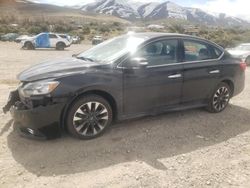 Salvage cars for sale at auction: 2016 Nissan Sentra S