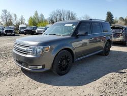 Salvage cars for sale at Portland, OR auction: 2018 Ford Flex SEL