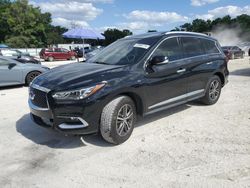 Infiniti Vehiculos salvage en venta: 2016 Infiniti QX60