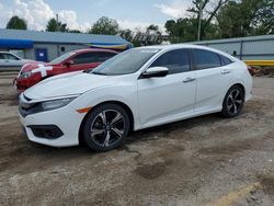 Salvage cars for sale at Wichita, KS auction: 2016 Honda Civic Touring