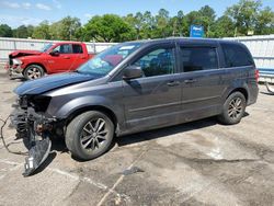 Salvage cars for sale at Eight Mile, AL auction: 2017 Dodge Grand Caravan SXT