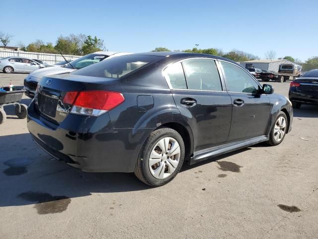 2010 Subaru Legacy 2.5I