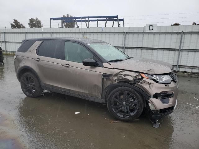 2015 Land Rover Discovery Sport HSE