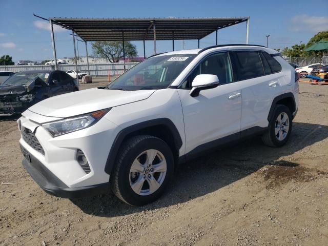 2021 Toyota Rav4 XLE