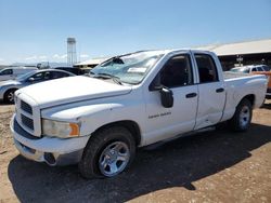 Salvage cars for sale at Phoenix, AZ auction: 2004 Dodge RAM 1500 ST