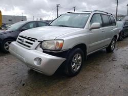 Salvage cars for sale from Copart Chicago Heights, IL: 2005 Toyota Highlander Limited