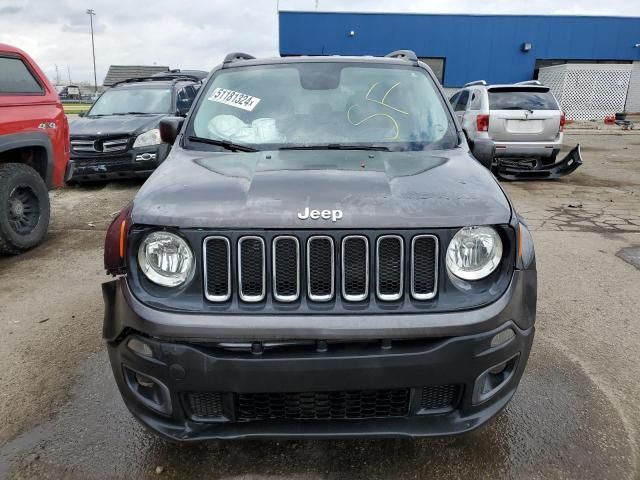 2017 Jeep Renegade Latitude